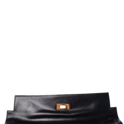 Hermes Box Kelly Sellier 35 Black 16 of 46