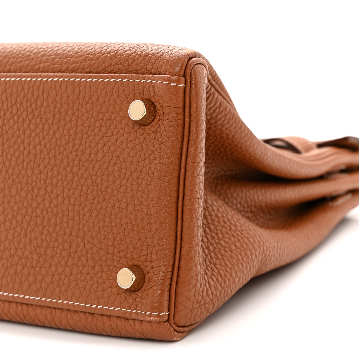 Hermes Togo Kelly Retourne 32 Gold 10 of 17