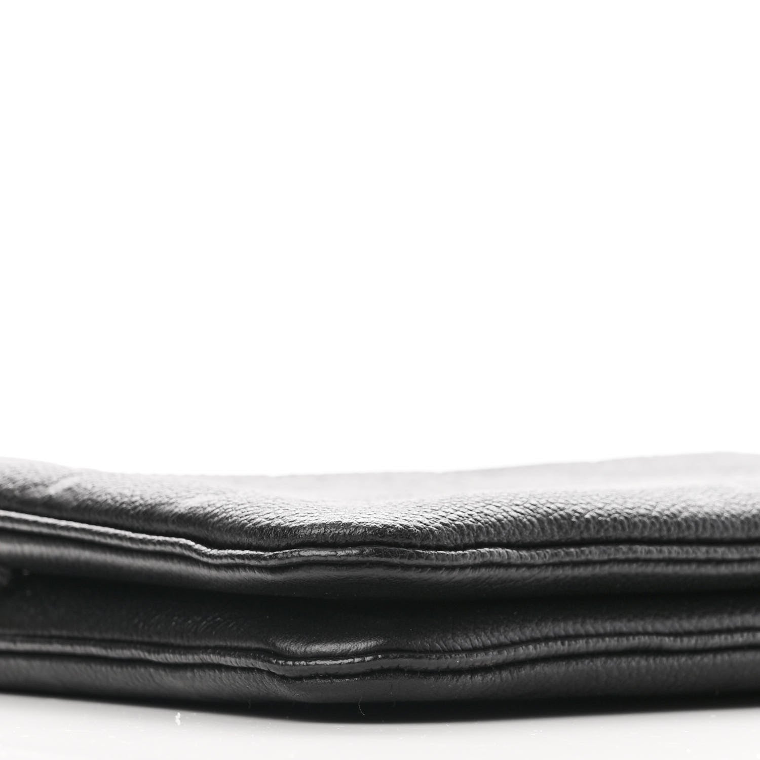 Louis Vuitton Empreinte Double Zip Pochette Black 8 of 10