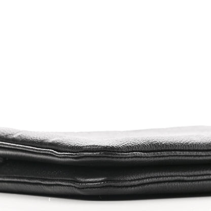 Louis Vuitton Empreinte Double Zip Pochette Black 8 of 10