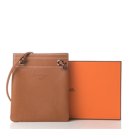 Hermes Barenia Faubourg Mini Aline Fauve 12 of 12