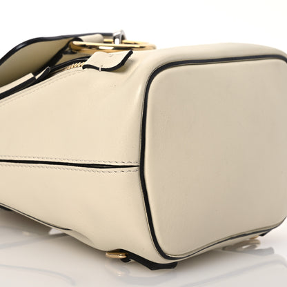 Chloe Suede Calfskin Mini Faye Backpack Off White 9 of 19