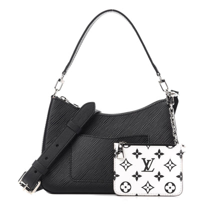 Louis Vuitton Epi Marelle Black 1 of 8