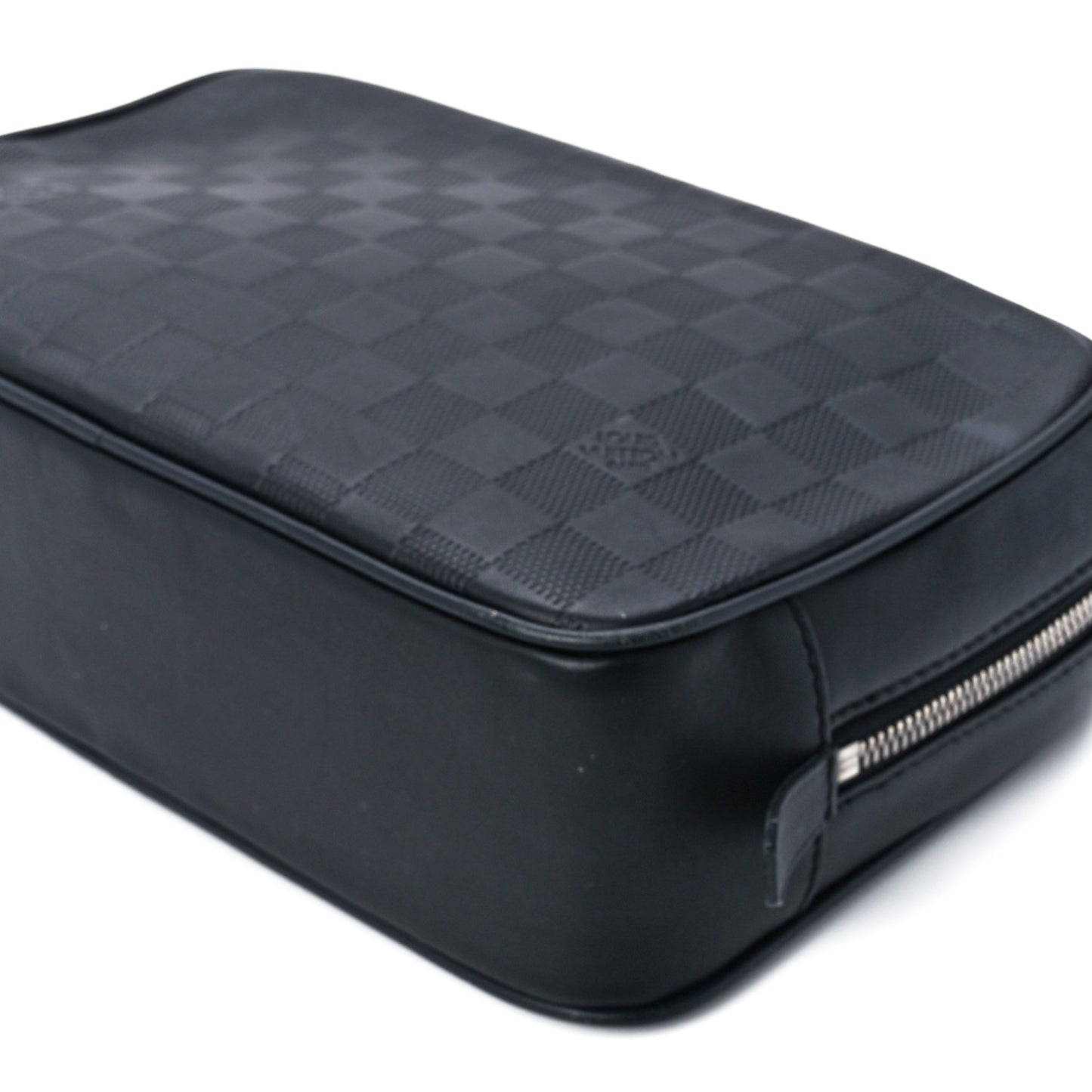 Damier Infini Toiletry Pouch Onyx