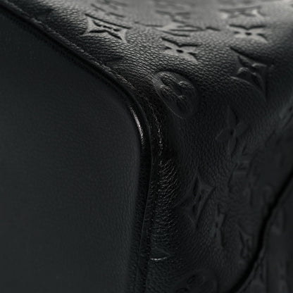 Louis Vuitton Empreinte Neonoe MM Black 10 of 11