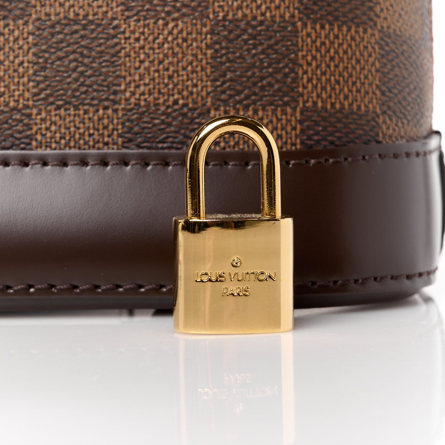 Damier Ebene Alma BB