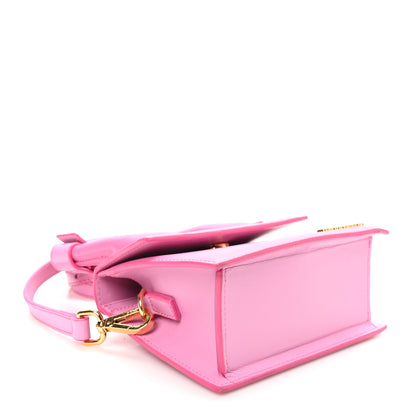 Jacquemus Smooth Calfskin Le Chiquito Noeud Gradient Pink 4 of 9
