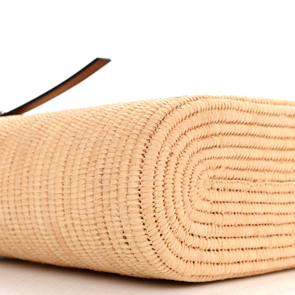 Loewe Raffia Small Square Basket Tote Bag Natural Tan 9 of 10