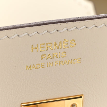 Hermes Swift Birkin 25 Nata 6 of 12