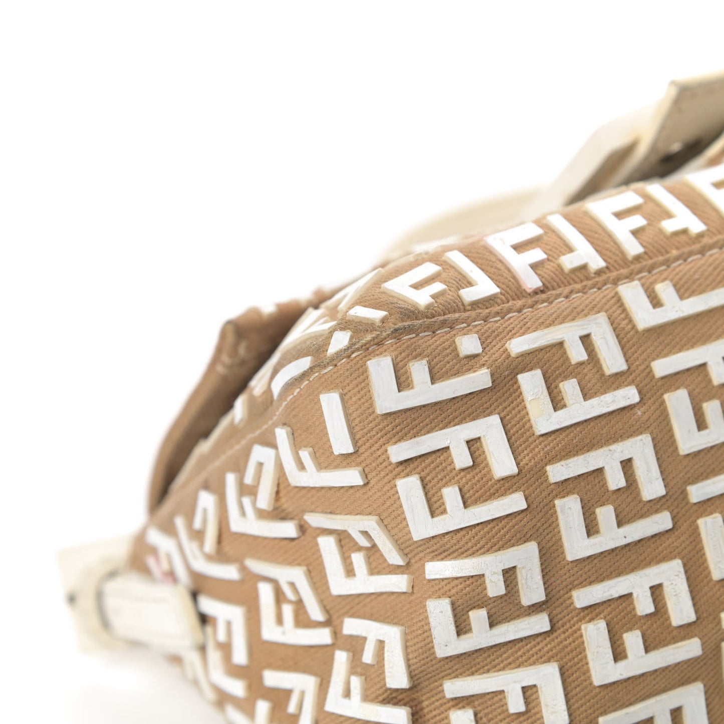 Zucchino Embellished Mini Mama Baguette Beige