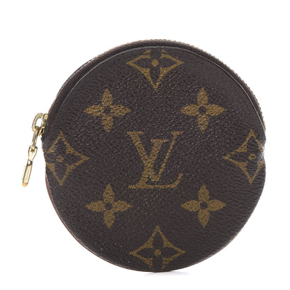 Louis Vuitton Monogram Round Coin Purse 1 of 12