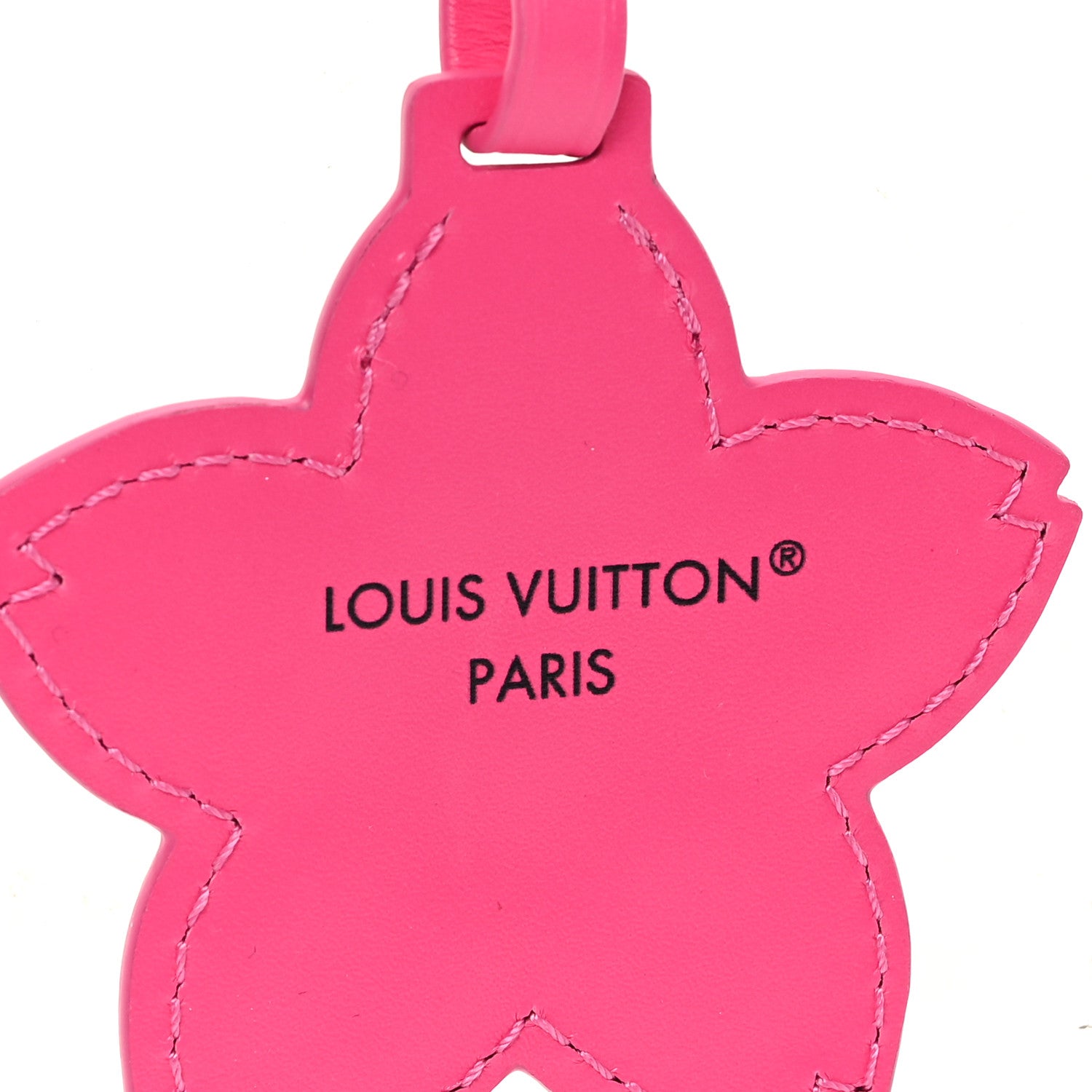 Louis Vuitton LV X TM Cherry Blossom Bag Charm Pink 1697924