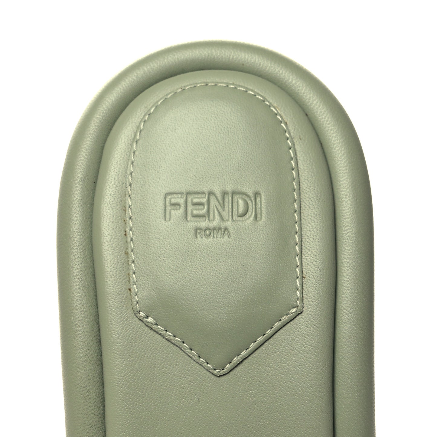 Nappa Baguette 60mm Slide Sandals 37 Musk