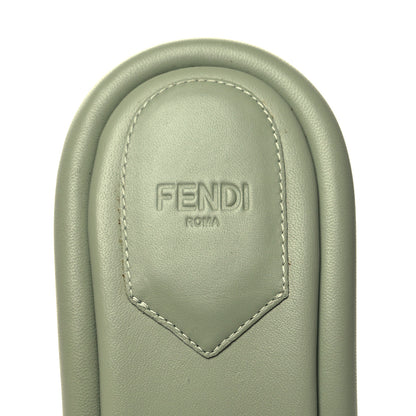 Fendi Nappa Baguette 60mm Slide Sandals 37 Musk 7 of 8