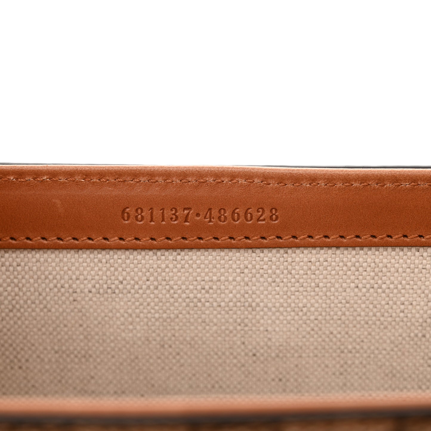 GG Supreme Monogram Web Bamboo Mini 1947 Belt Bag 80 32 Beige