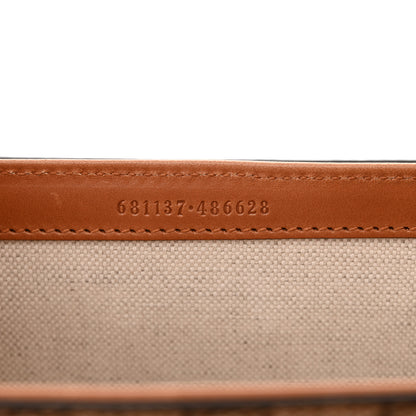 Gucci GG Supreme Monogram Web Bamboo Mini 1947 Belt Bag 80 32 Beige 7 of 12