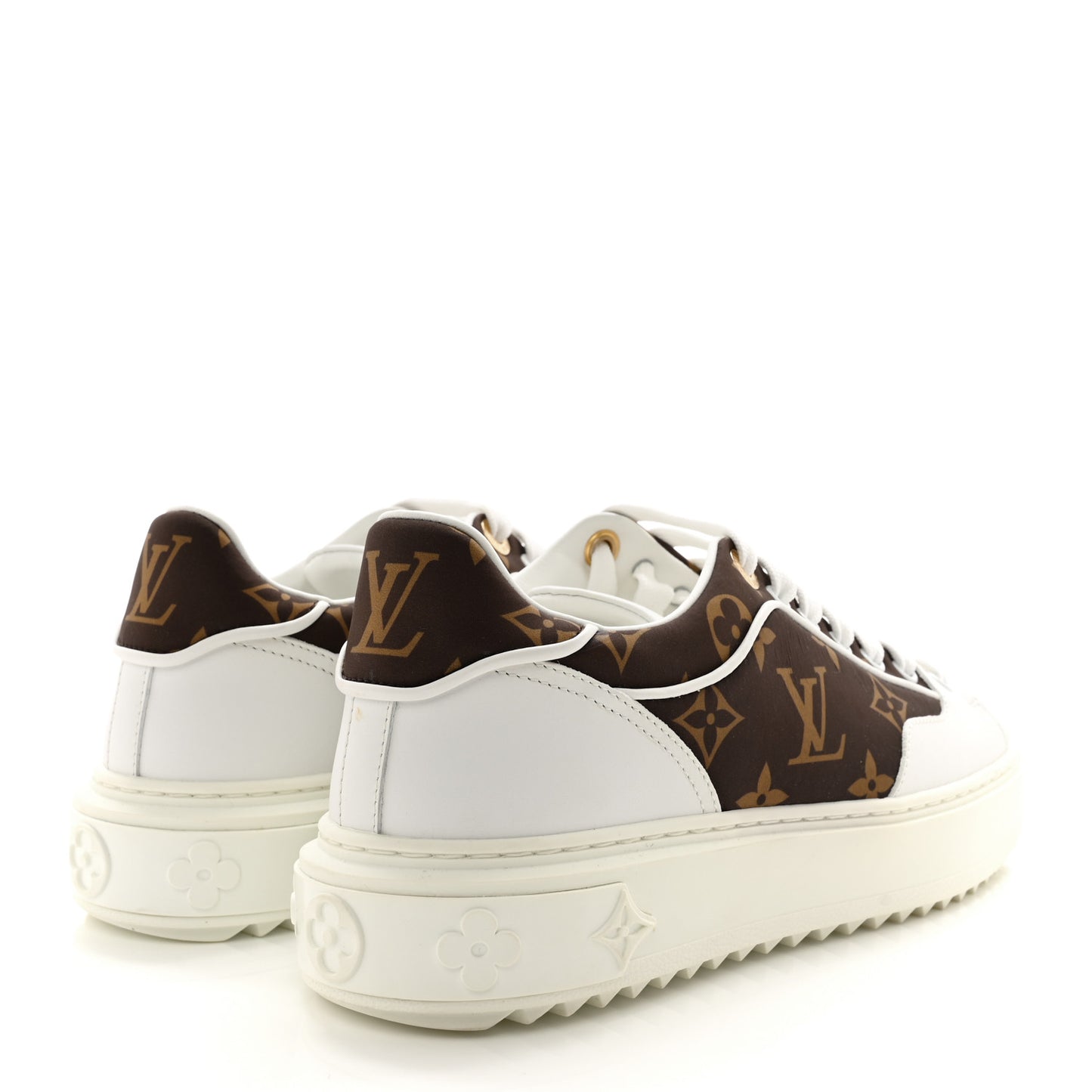 Monogram Nylon Time Out Sneakers 37