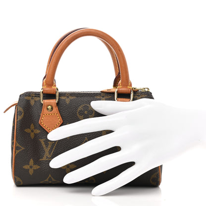 Louis Vuitton Monogram Mini Sac HL Speedy 2 of 8