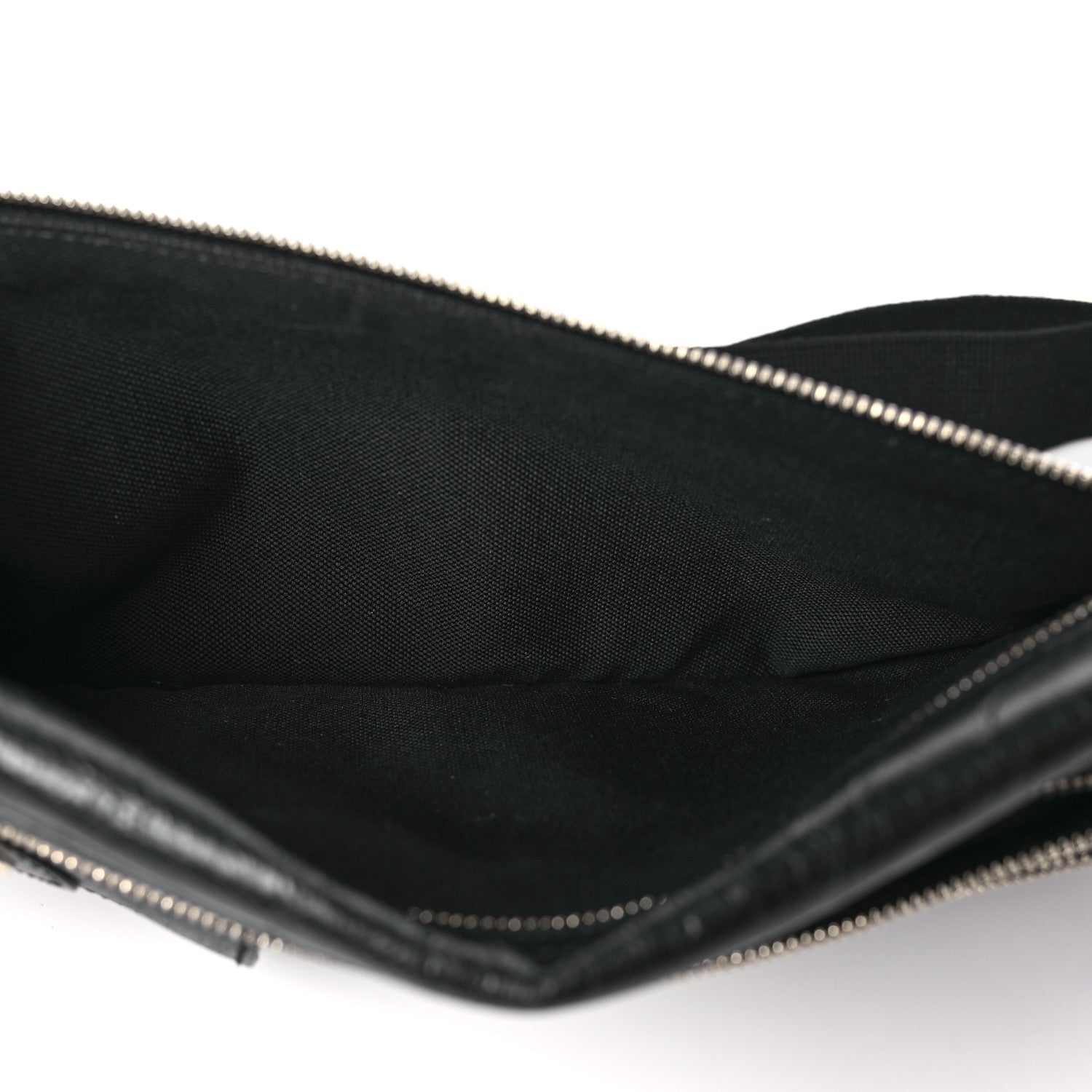 Gucci Fluffy Calfskin Morpheus Messenger Bag Black 6 of 10