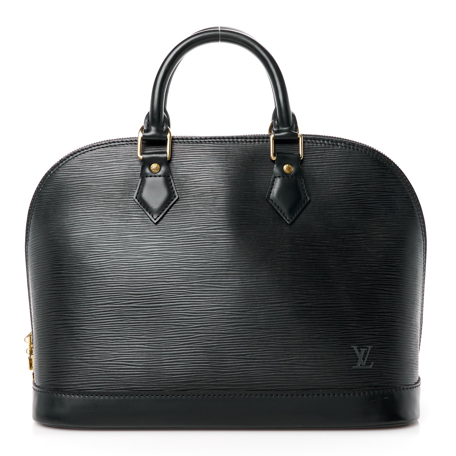 Louis Vuitton Epi Alma PM Black 1 of 12