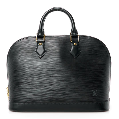 Louis Vuitton Epi Alma PM Black 1 of 12