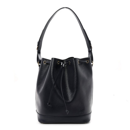 Louis Vuitton Epi Noe MM Navy 1 of 10