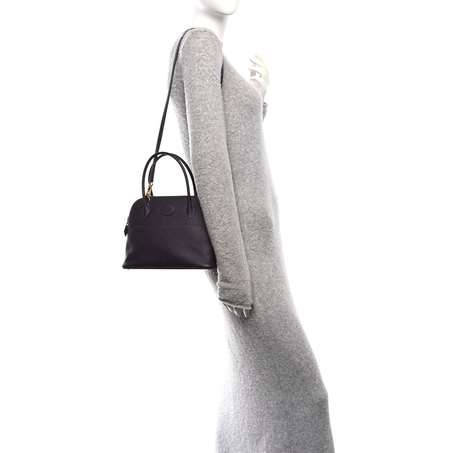 Hermes Epsom Bolide 27 Cassis 2 of 11