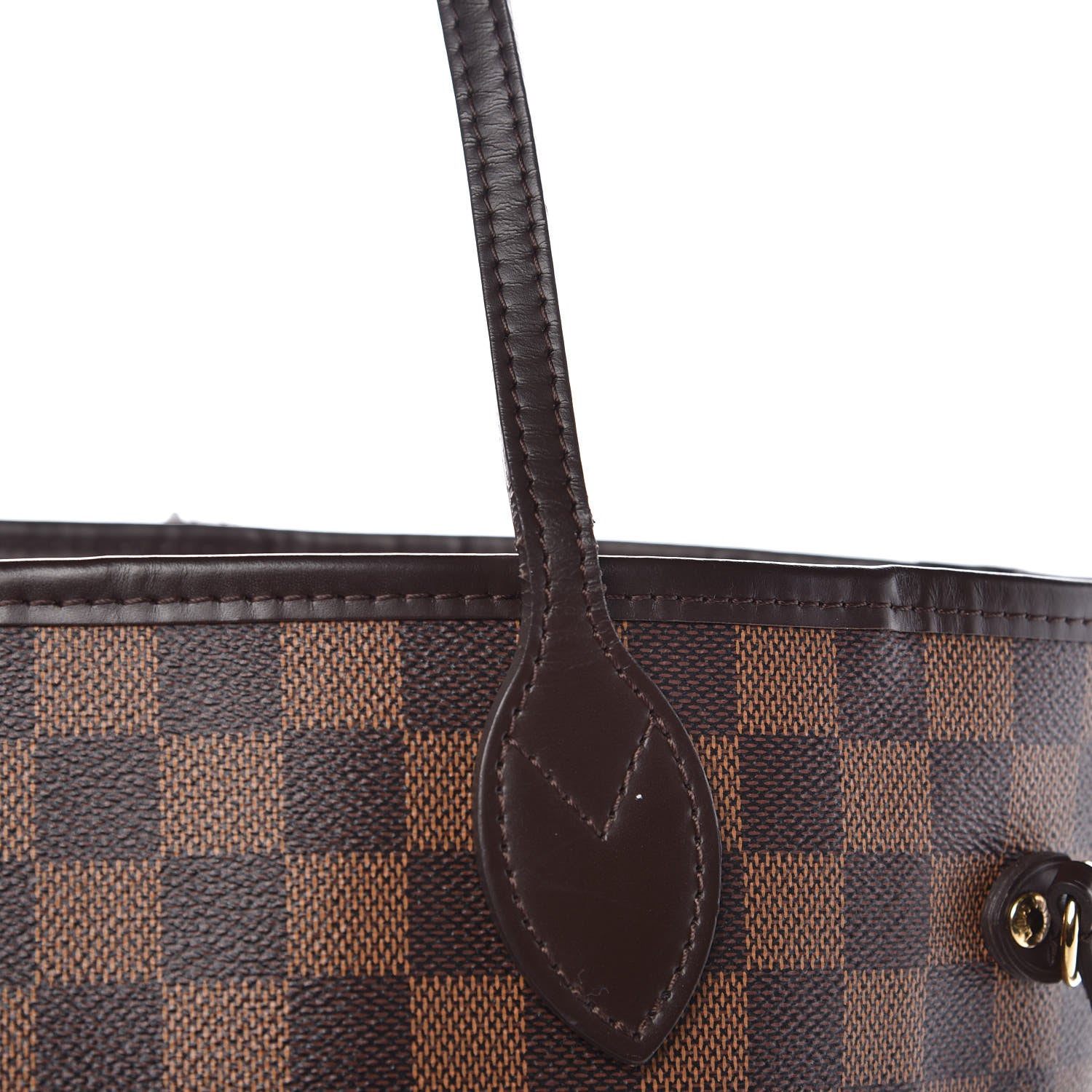 Louis Vuitton Damier Ebene Neo Neverfull MM 12 of 14