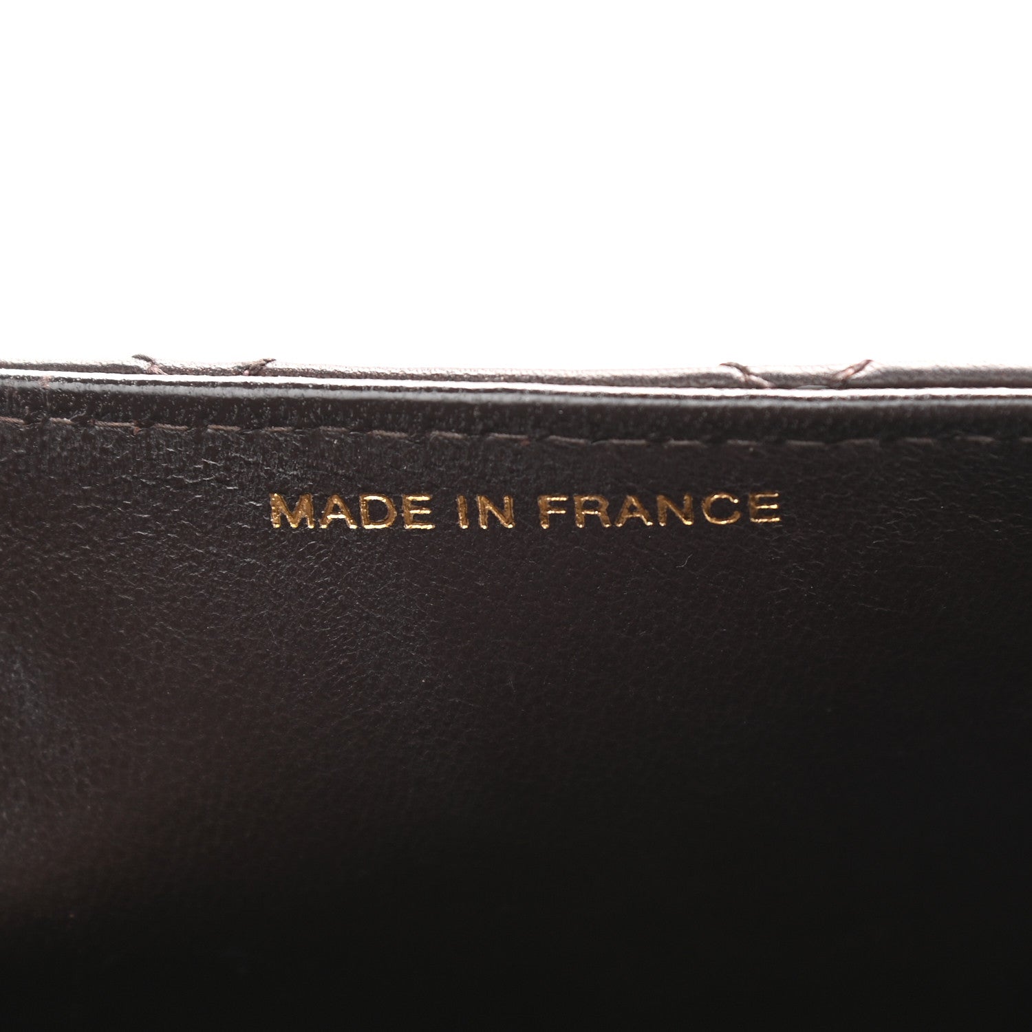 Chanel Lambskin Quilted Small Single Flap Brown 6 of 9
