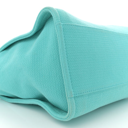 Chanel Mixed Fibers Medium Deauville Tote Turquoise 10 of 13
