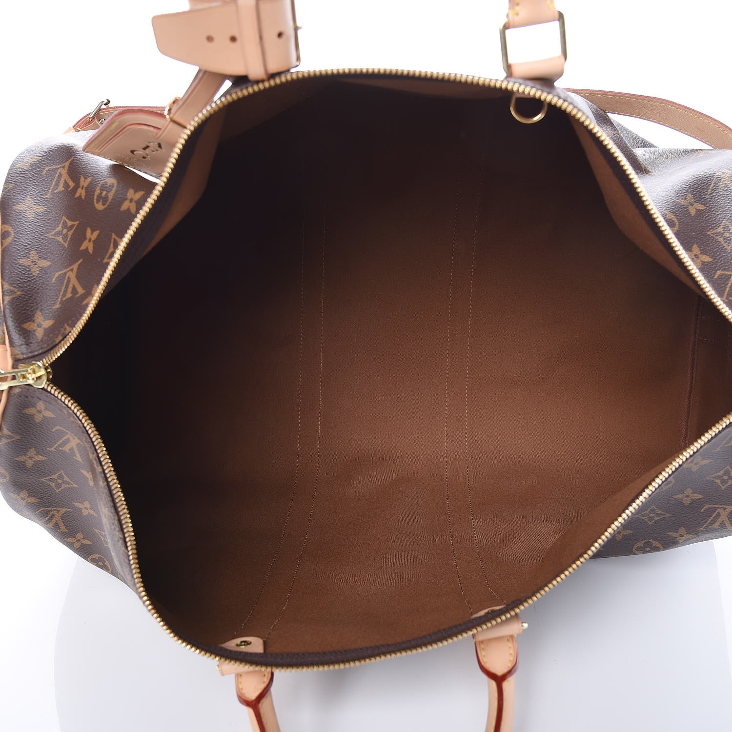 Louis Vuitton Monogram Keepall Bandouliere 55 5 of 12