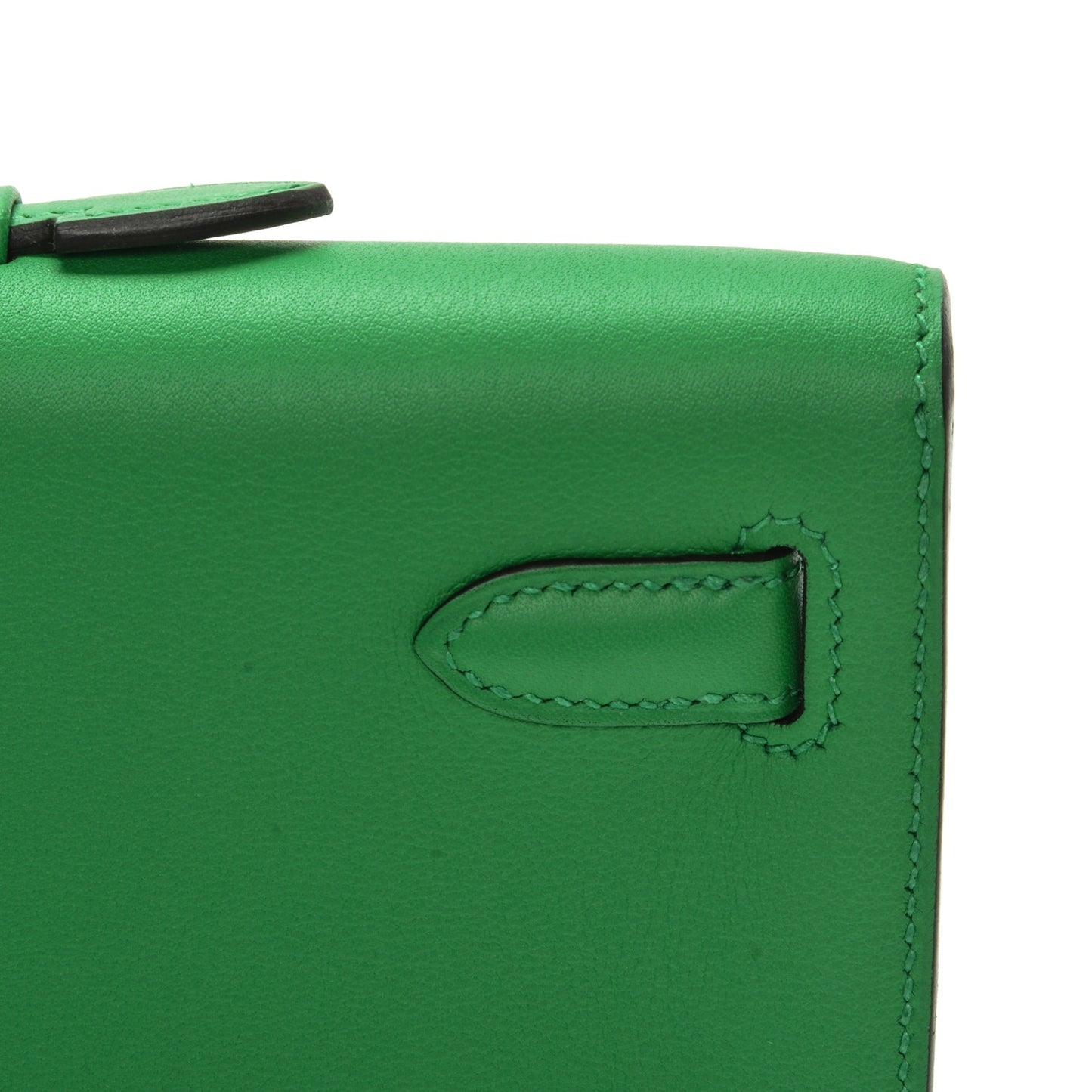Swift Kelly Cut Clutch Pochette Bambou
