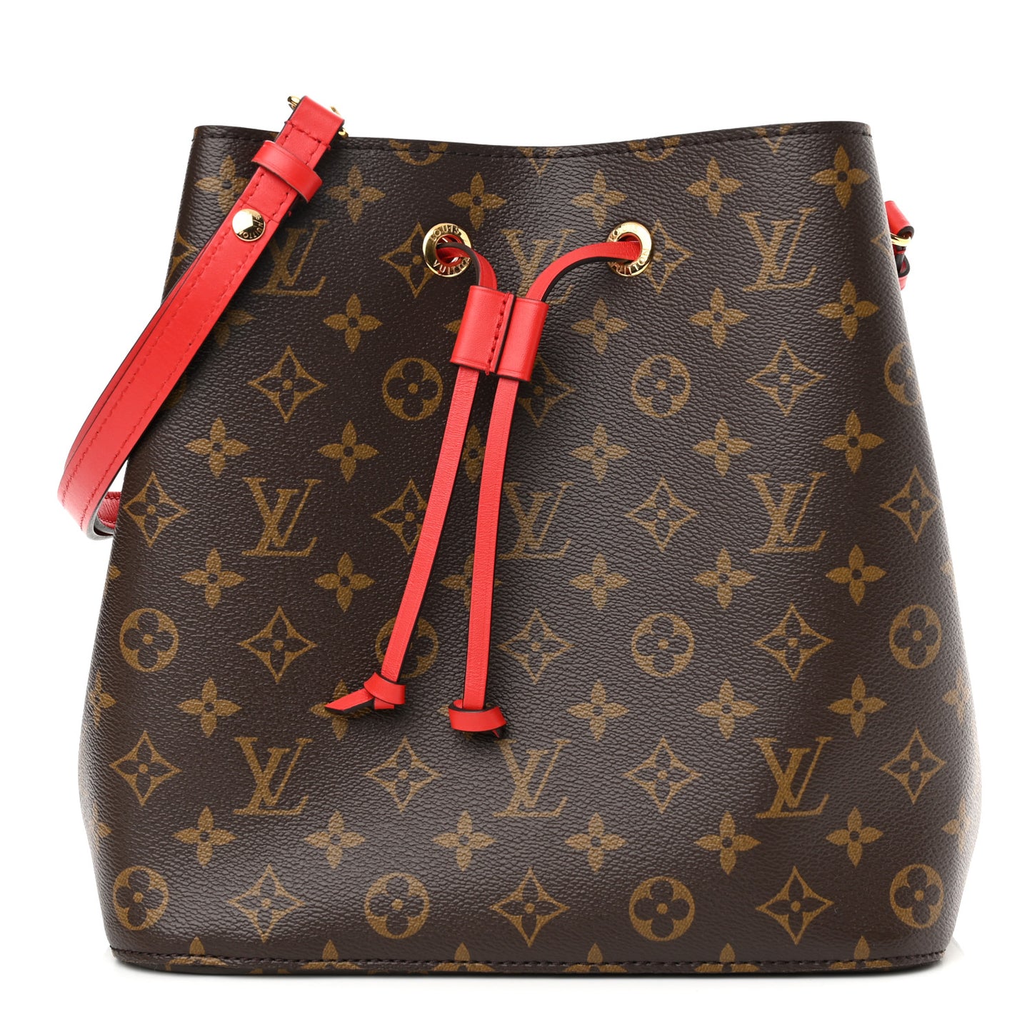 Monogram Neonoe MM Coquelicot