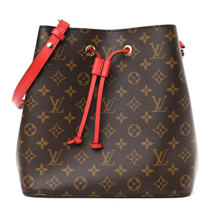 Louis Vuitton Monogram Neonoe MM Coquelicot 1 of 9