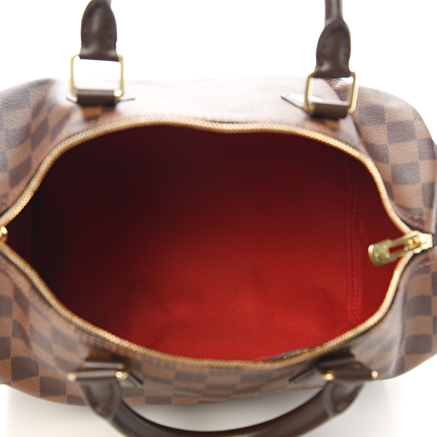 Louis Vuitton Damier Ebene Speedy Bandouliere 30 4 of 9