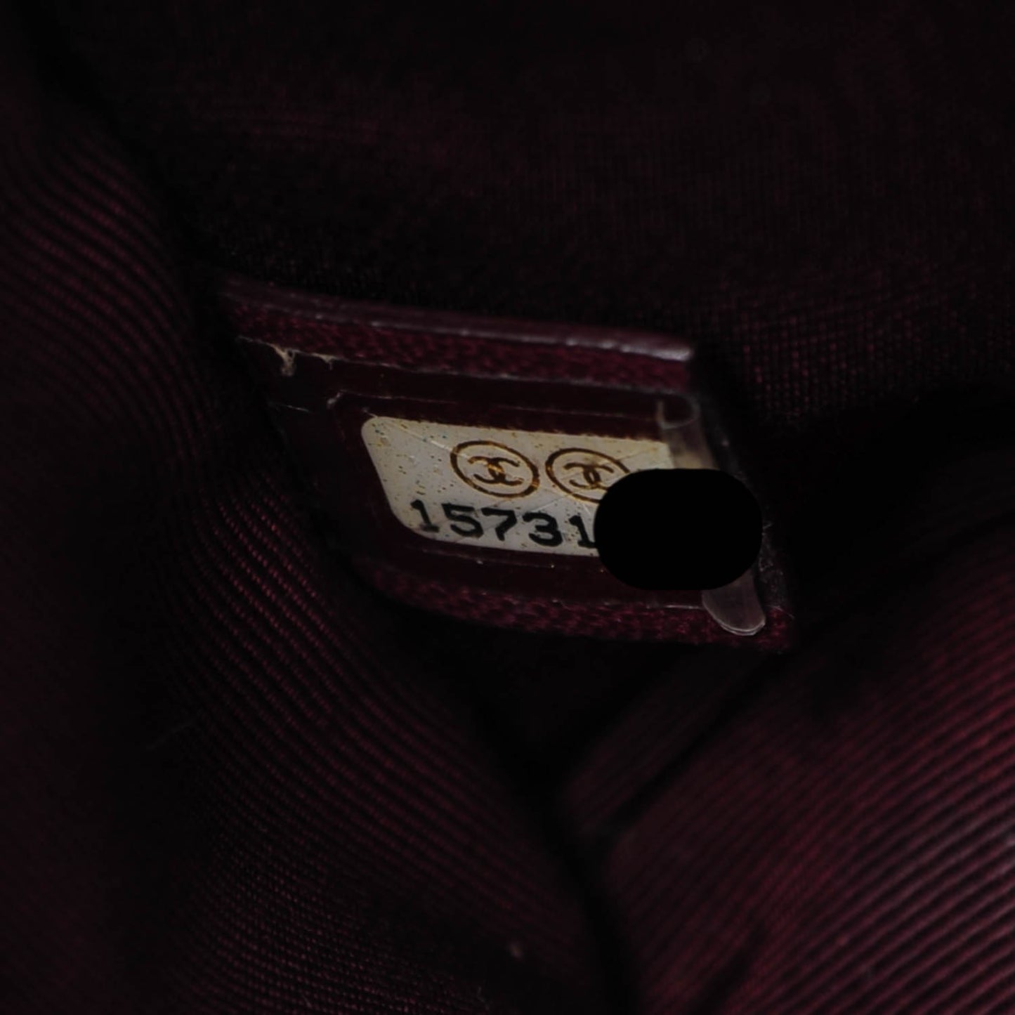 Caviar Quilted Medium French Riviera Flap Dark Navy Blue