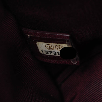 Chanel Caviar Quilted Medium French Riviera Flap Dark Navy Blue 8 of 9