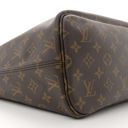 Louis Vuitton Monogram Calfskin Neo Neverfull Inside Out MM Black 13 of 16