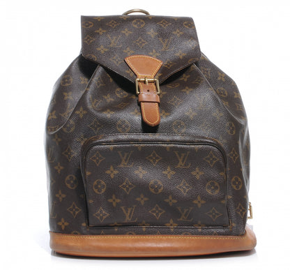 Louis Vuitton Monogram Montsouris GM Backpack 1 of 11