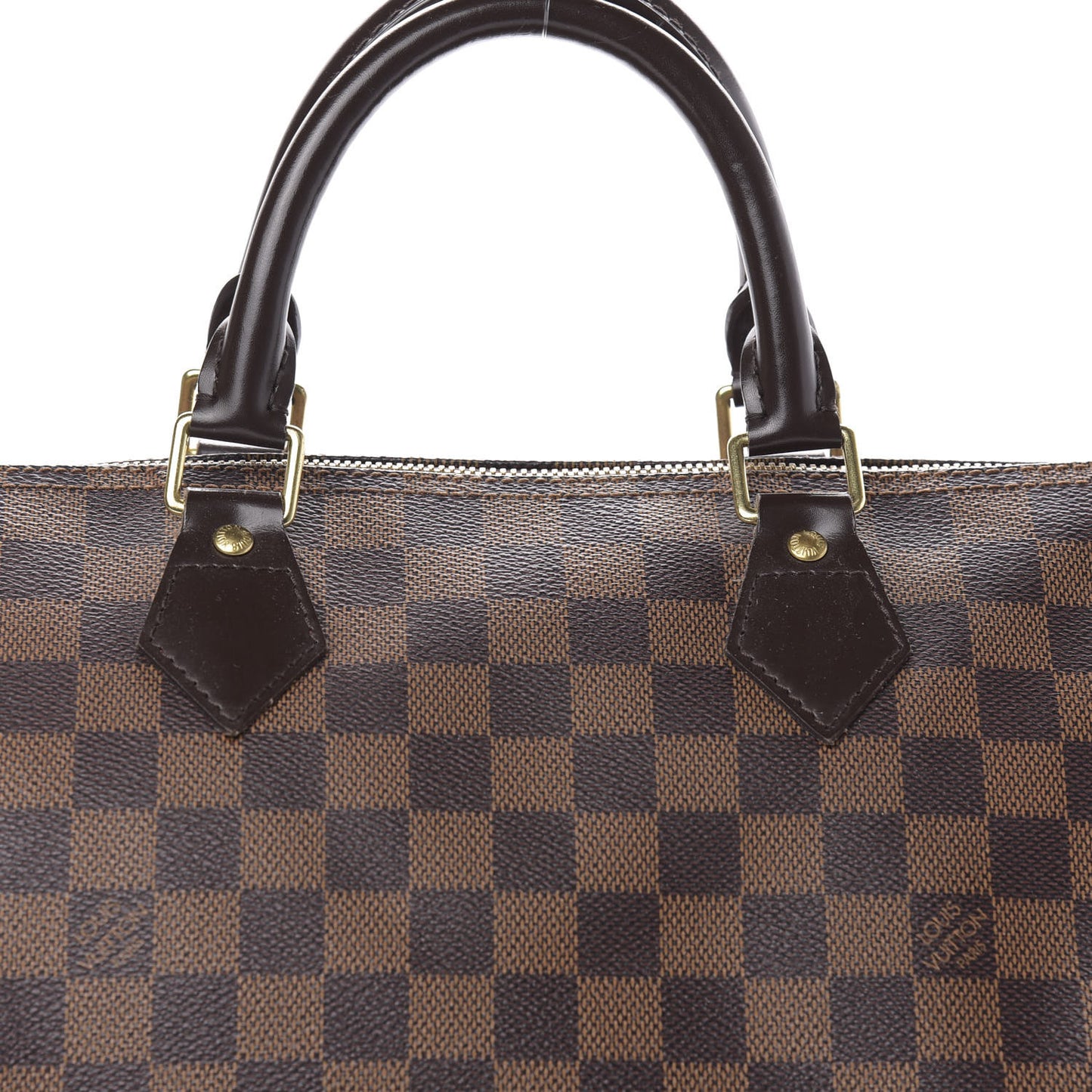 Damier Ebene Speedy Bandouliere 35