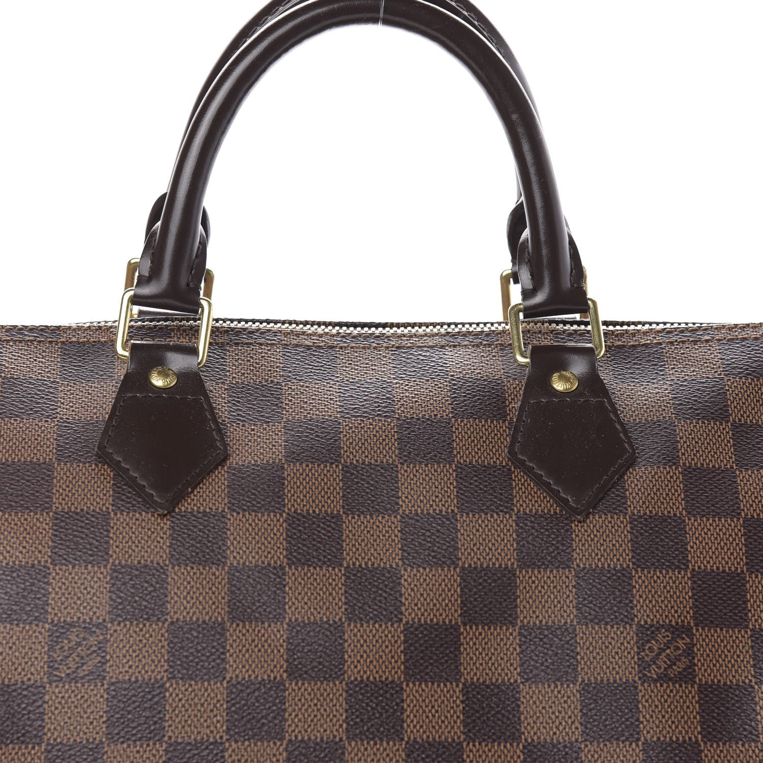 Louis Vuitton Damier Ebene Speedy Bandouliere 35 11 of 12