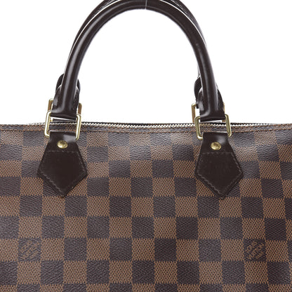 Louis Vuitton Damier Ebene Speedy Bandouliere 35 11 of 12