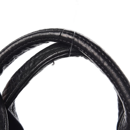 Alexander Wang Pebbled Lambskin Rocco Black Rose Gold Hardware 10 of 10