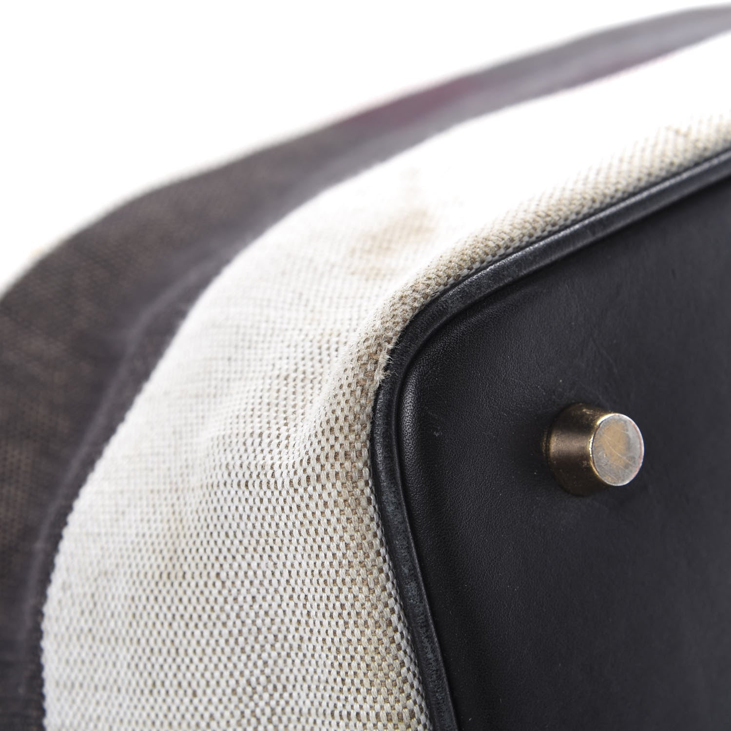Burberry Canvas Mega Check Medium Susanna Hobo Black 8 of 16