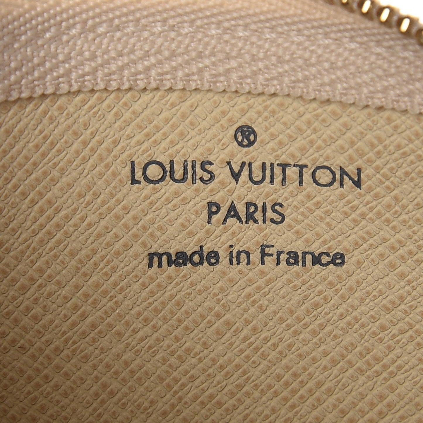 Damier Azur Key Pouch