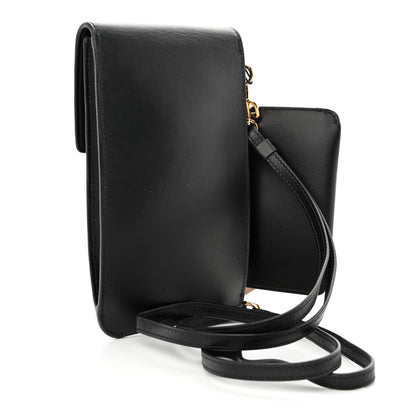 Burberry Smooth Calfskin TB Robin Multi Pouch Black 4 of 11