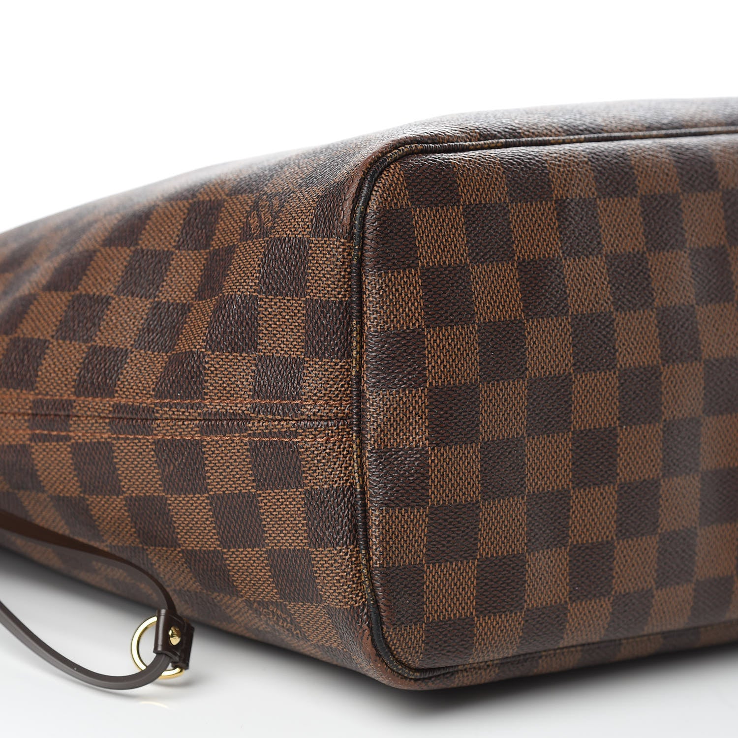 Louis Vuitton Damier Ebene Neverfull MM 9 of 17