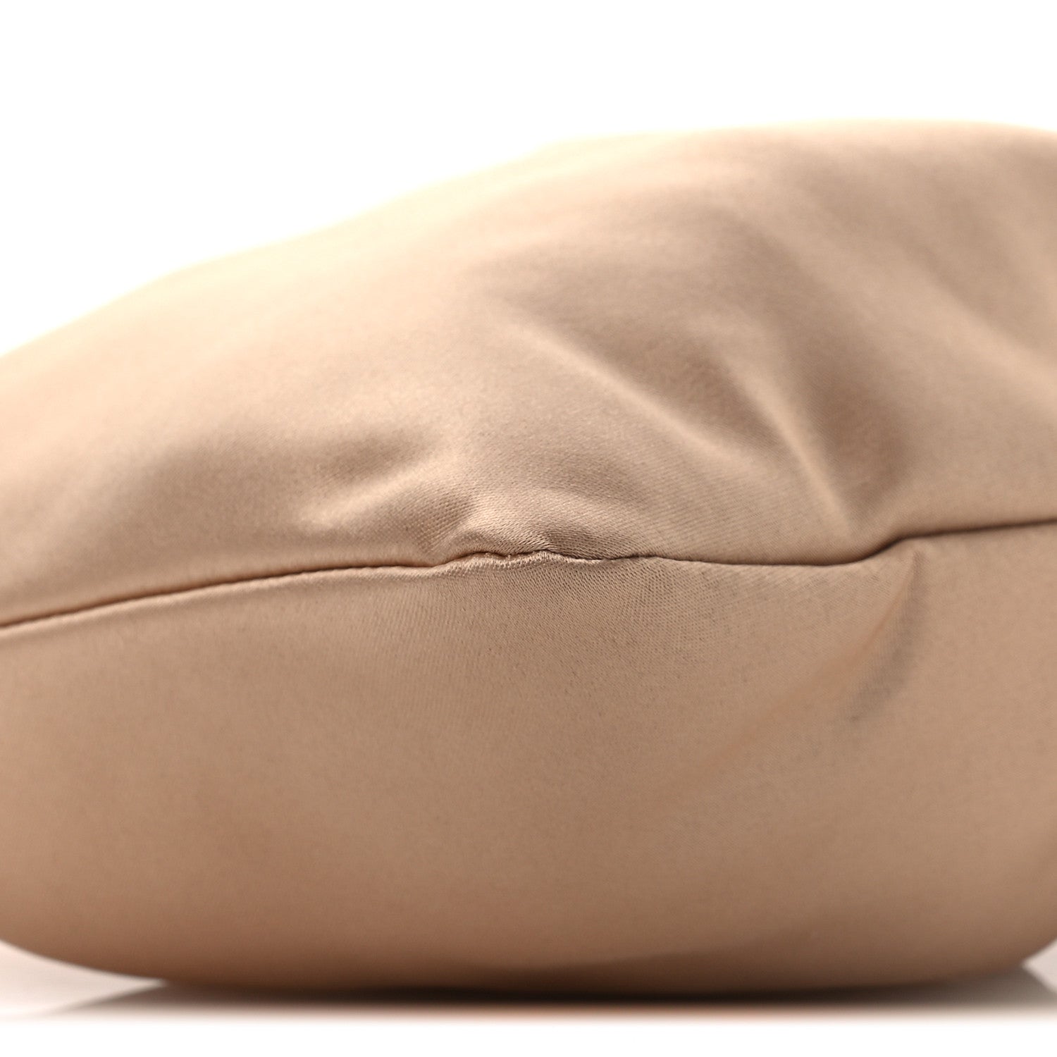 Saint Laurent Satin Evening Pouch Nude Baby Nude 9 of 11