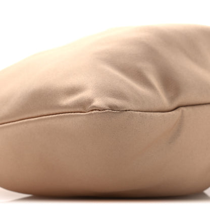 Saint Laurent Satin Evening Pouch Nude Baby Nude 9 of 11