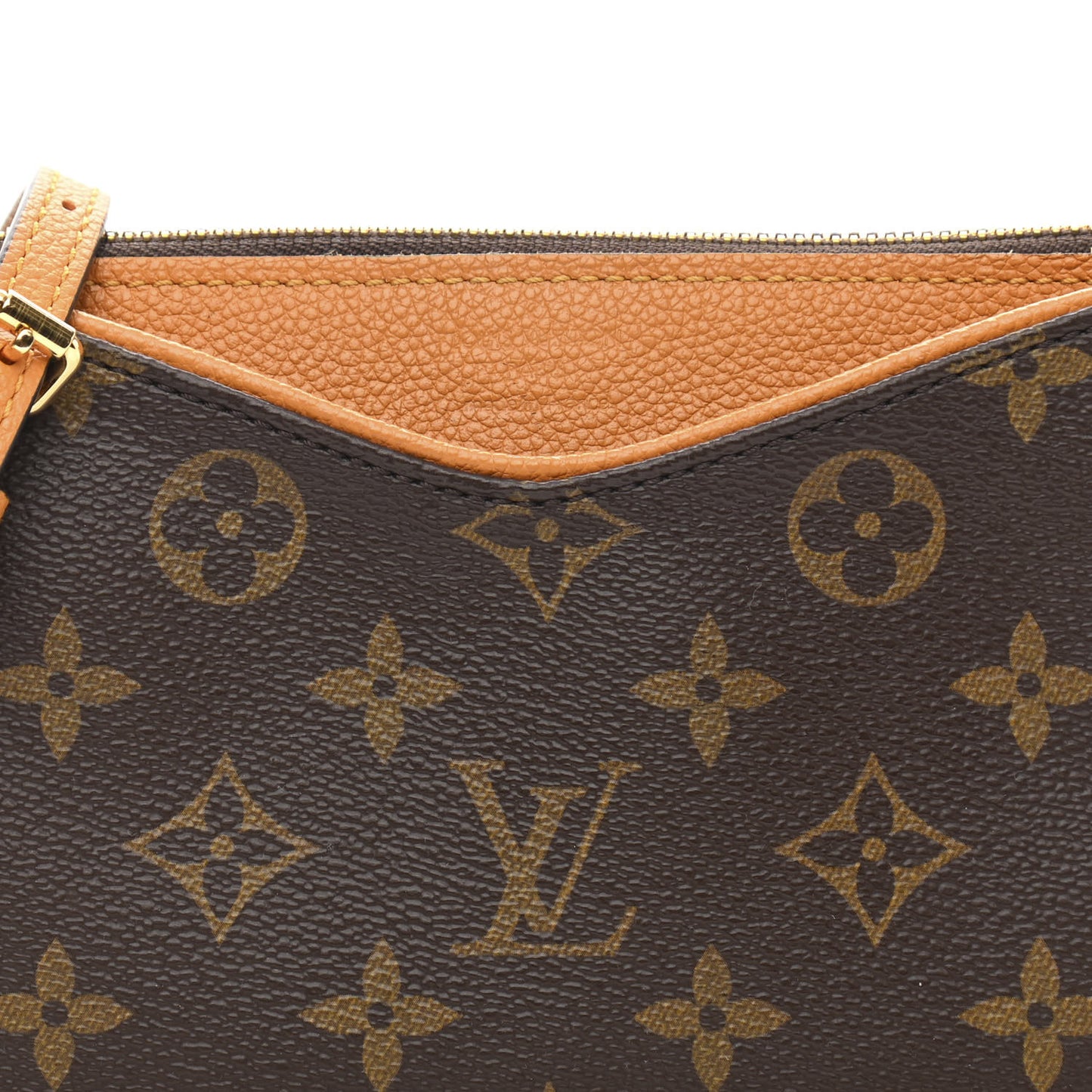 Monogram Pallas Clutch Saffron